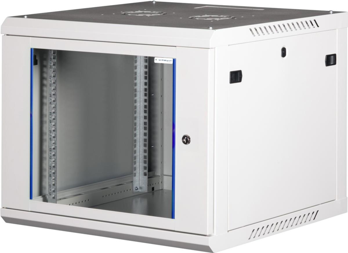 Wirewin 19 Wandschrank einteilig Pro 3rd Generation 600x600mm hellgrau