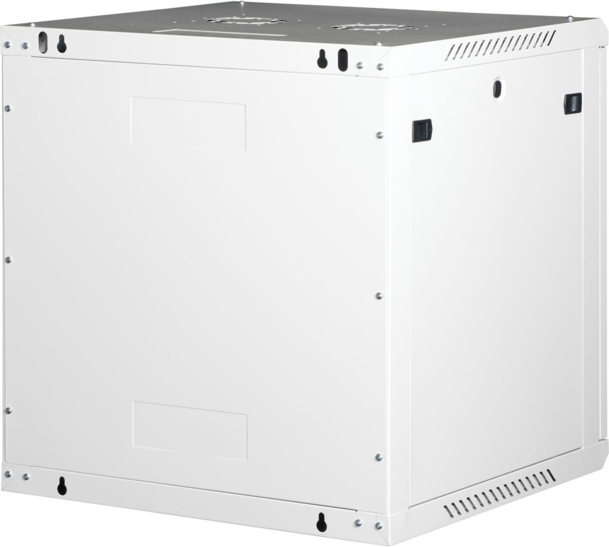 Wirewin WCAB PS3 600X600X15U rack cabinet 15U Wall mounted rack Light grey