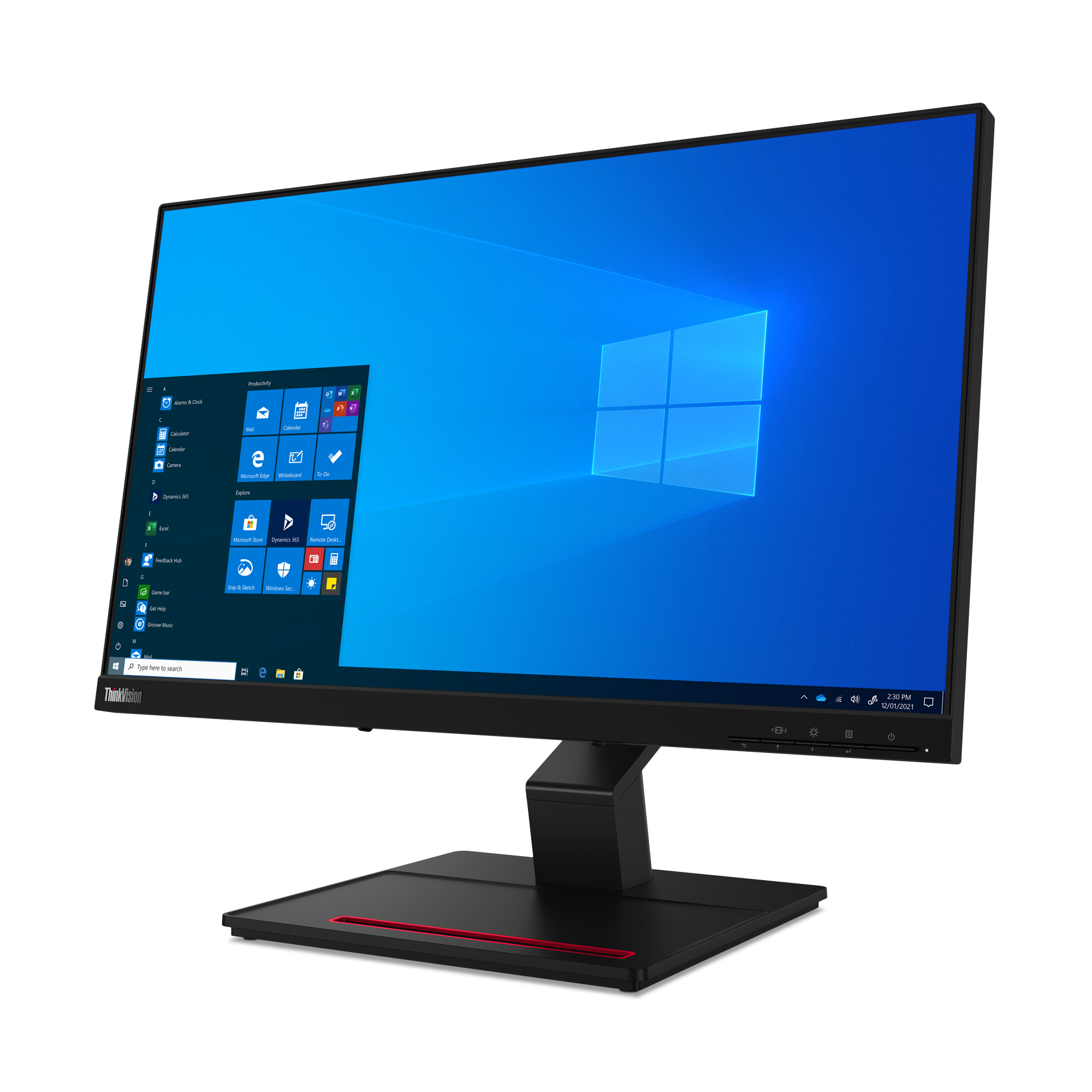 Lenovo ThinkVision T24t-20 - LED-Monitor - 61 cm (24)