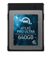 OWC Atlas Pro High Performance CFexpress Type B Memory Card 640GB - CF Express Typ B