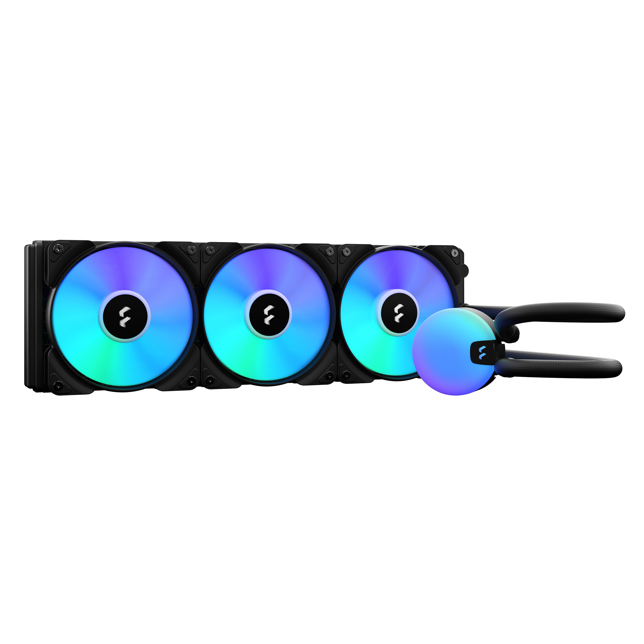 Fractal Design Lumen S36 v2 RGB Processeur Refroidisseur de liquide tout-en-un 12 cm Noir 1 pice(s)