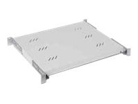 Equip Triton - Rack - Regal - Schwarz, RAL 9005 - 1U - 48.3 cm (19)
