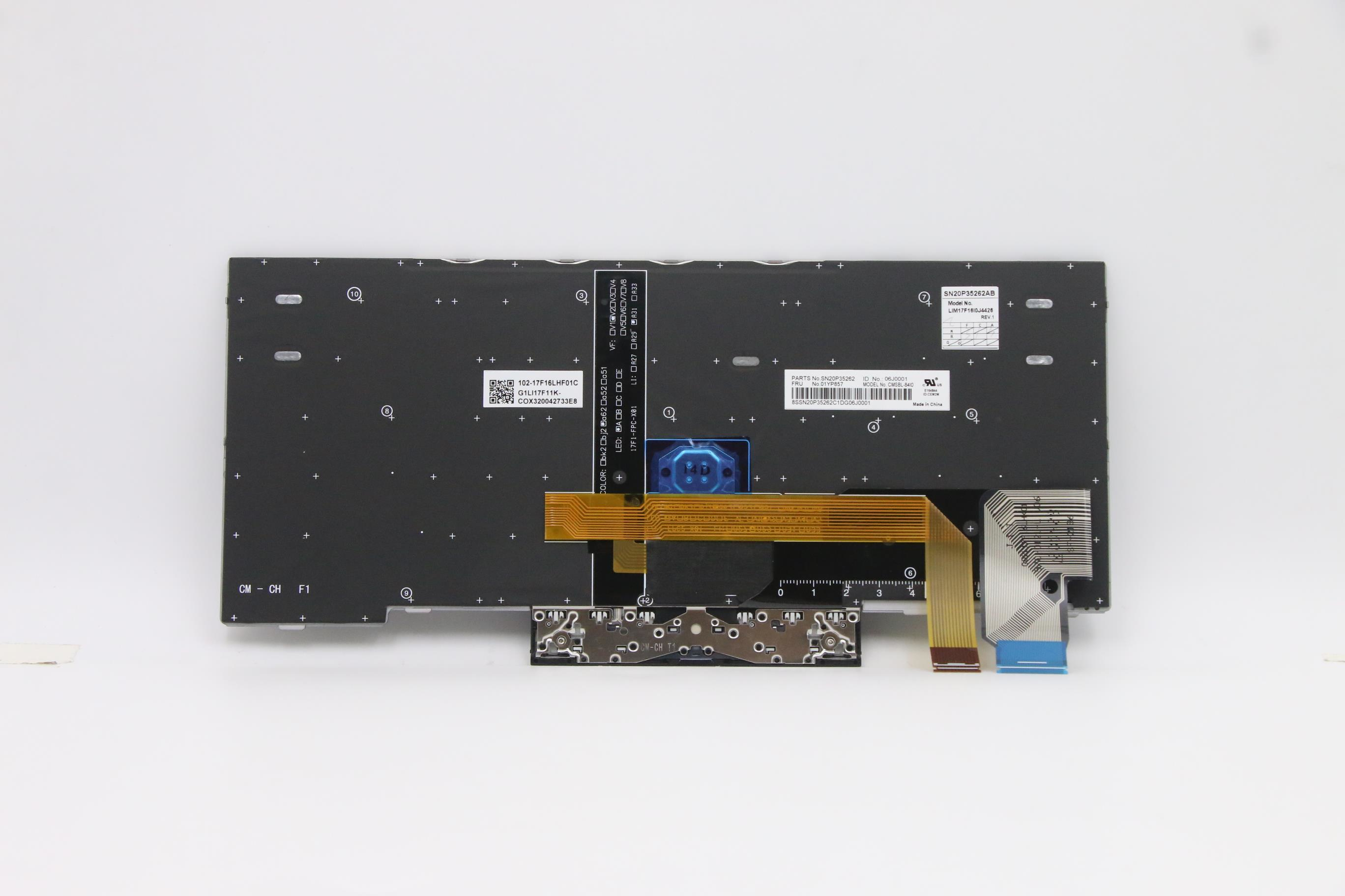 Lenovo 01YP857 - Tastatur - Italienisch - Lenovo - ThinkPad L13 Yoga (20R5 - 20R6)