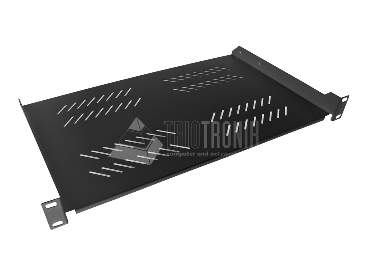 Wirewin Rack - Regal - Schwarz - 48.3 cm (19)