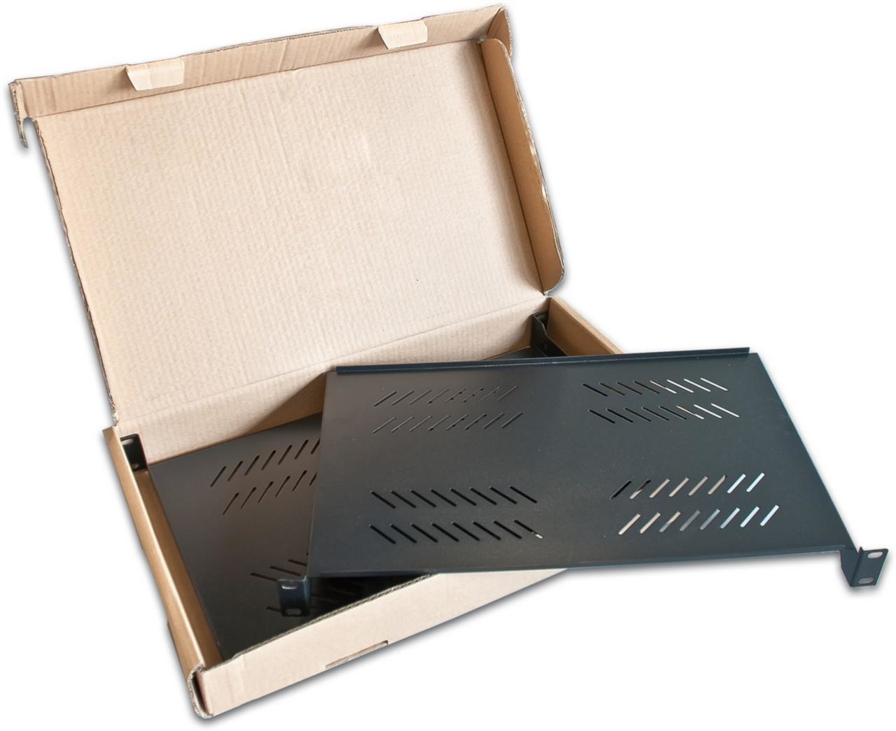 Wirewin Rack - Regal - Schwarz - 48.3 cm (19)
