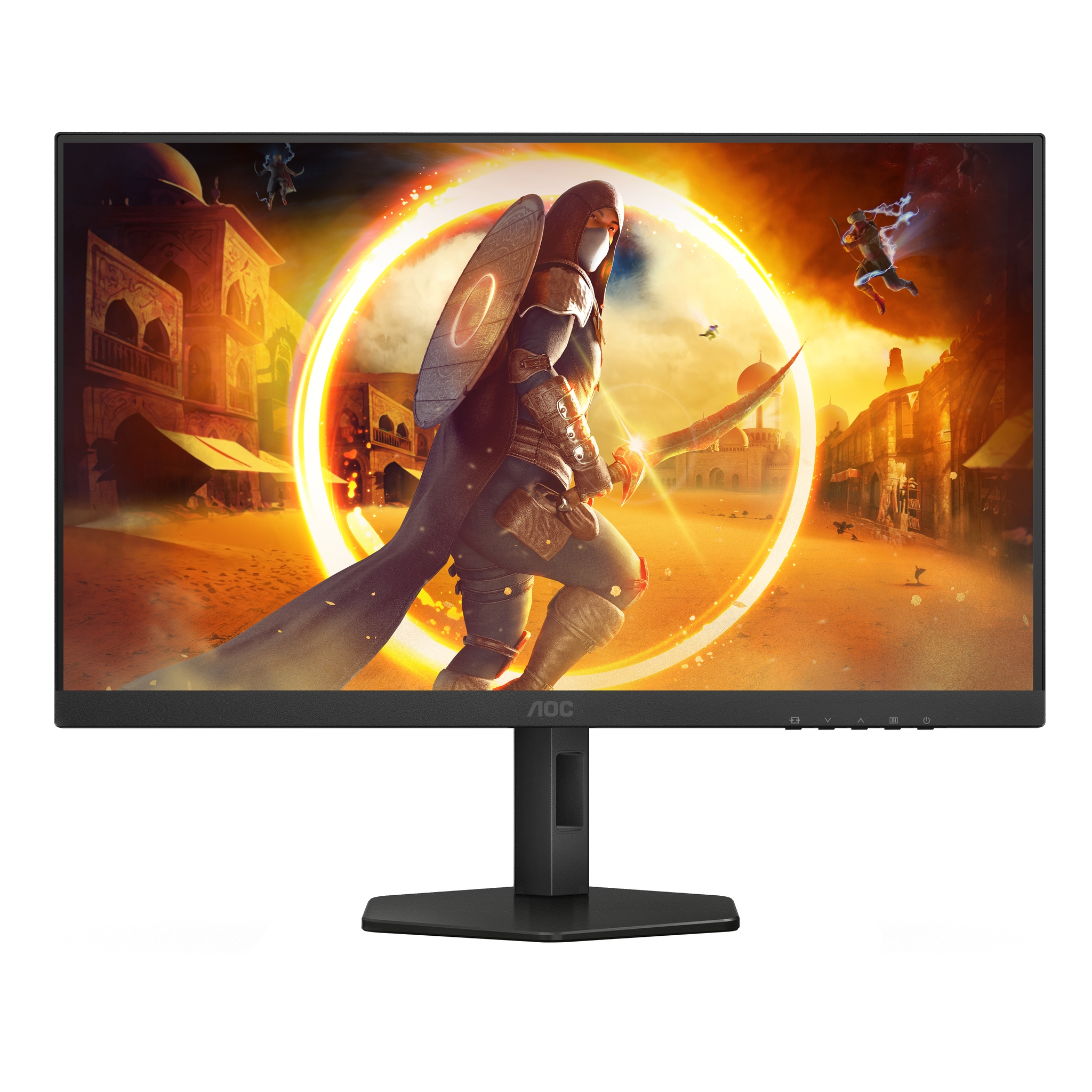AOC G4 Q27G4XF computer monitor 68.6 cm (27) 2560 x 1440 pixels Quad HD LED