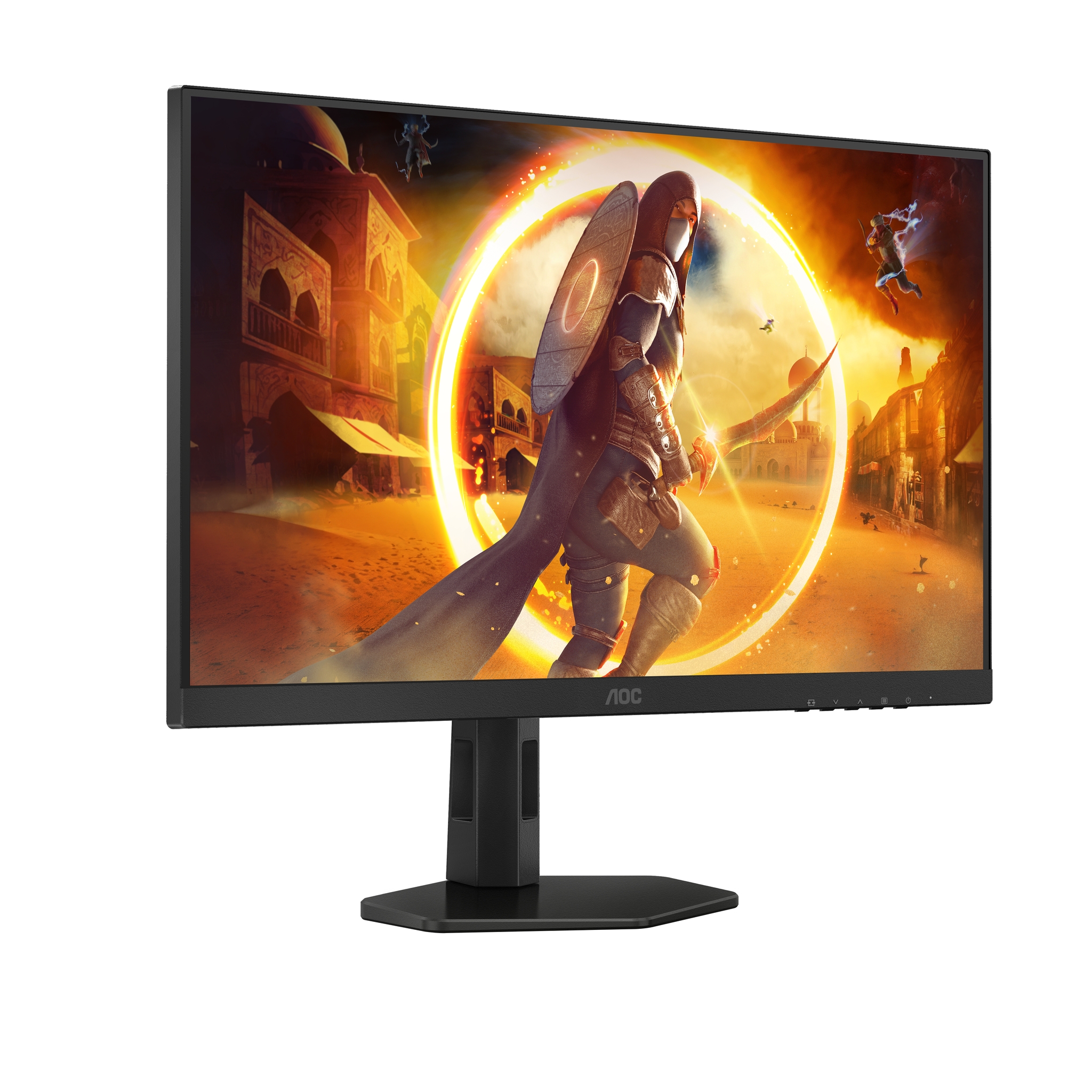 AOC G4 Q27G4XF computer monitor 68.6 cm (27) 2560 x 1440 pixels Quad HD LED