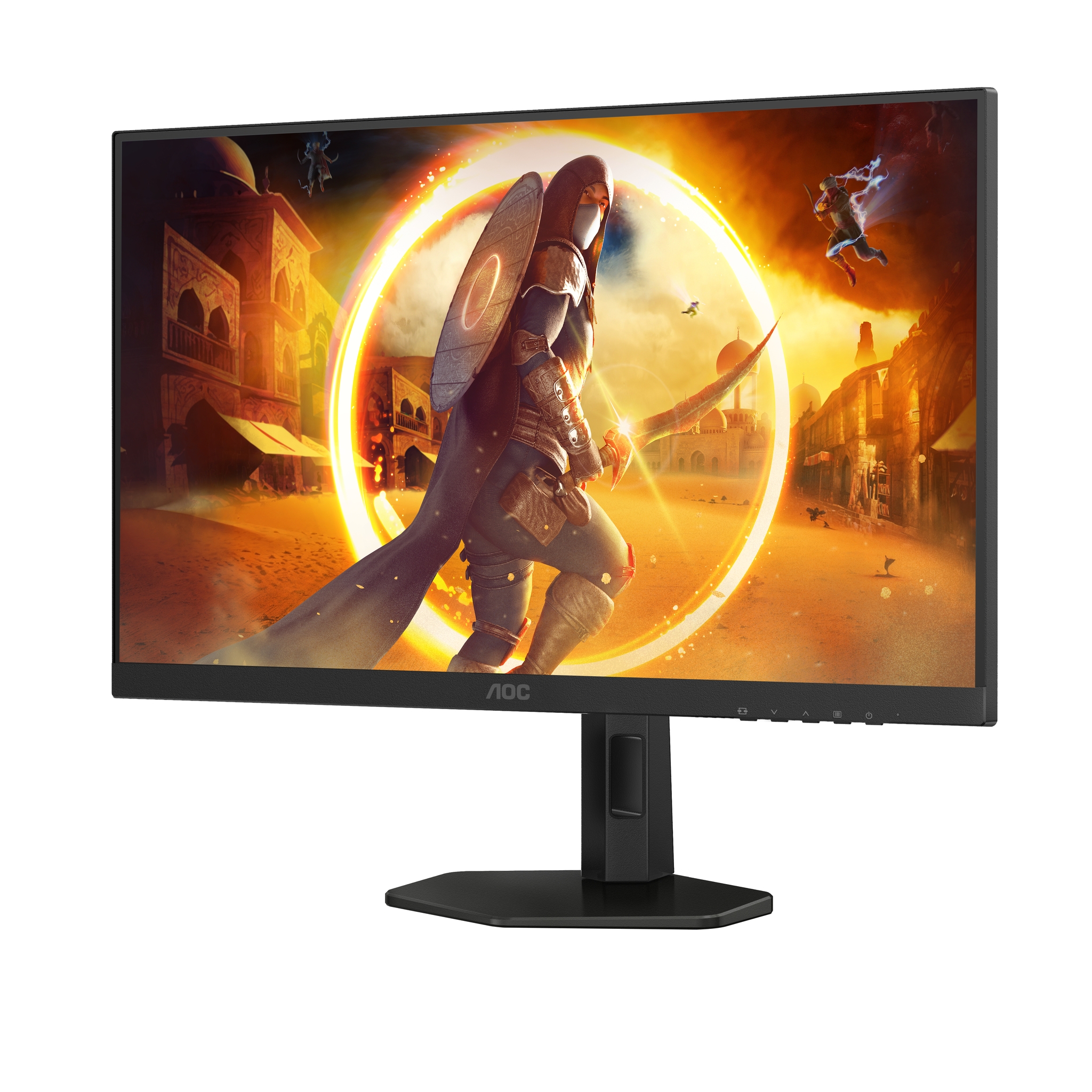 AOC G4 Q27G4XF computer monitor 68.6 cm (27) 2560 x 1440 pixels Quad HD LED
