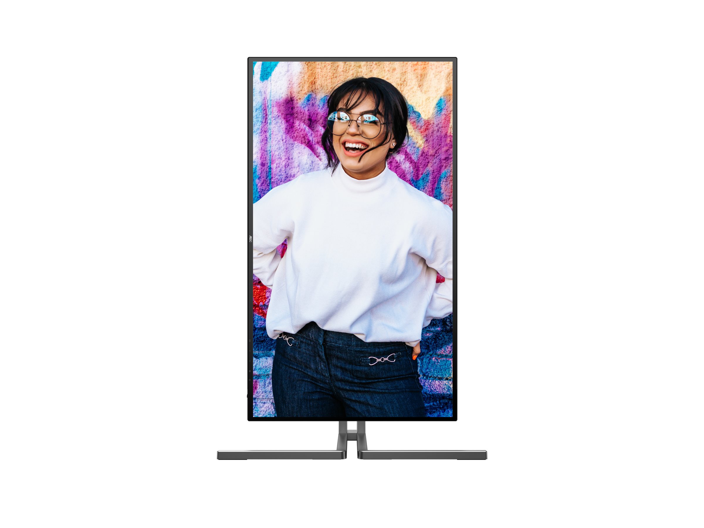 AOC U27U3CV - Graphic Pro Series - LED-Monitor - 68.6 cm (27)