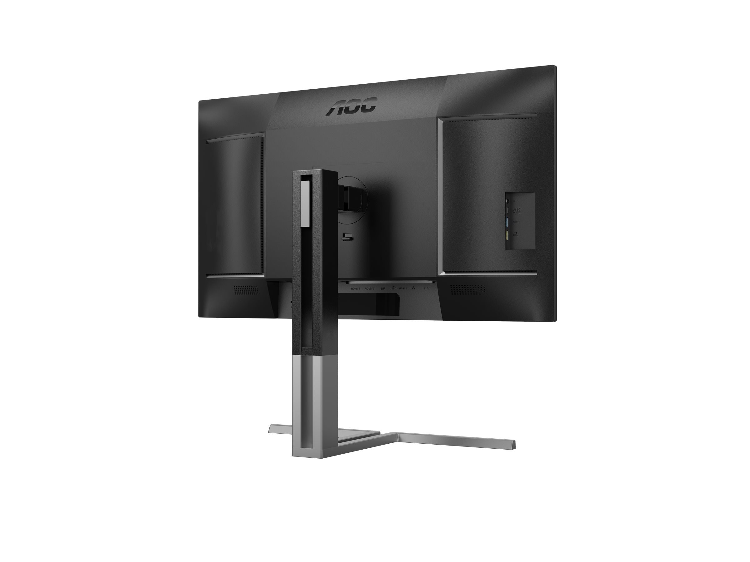 AOC U27U3CV computer monitor 68.6 cm (27) 3840 x 2160 pixels 4K Ultra HD LCD Black