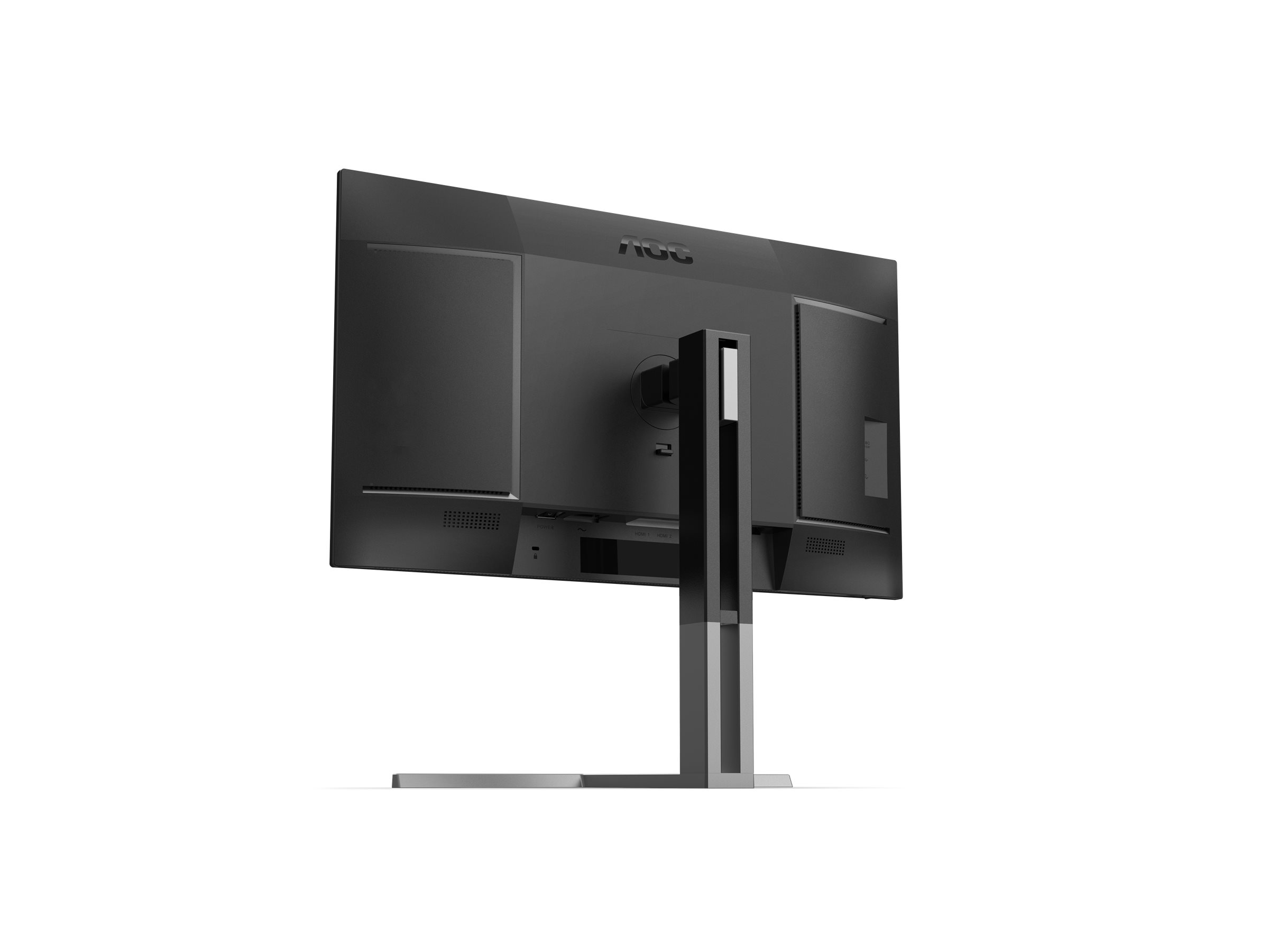 AOC U27U3CV computer monitor 68.6 cm (27) 3840 x 2160 pixels 4K Ultra HD LCD Black