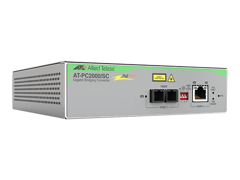 Allied Telesis AT PC2000/SC - Medienkonverter