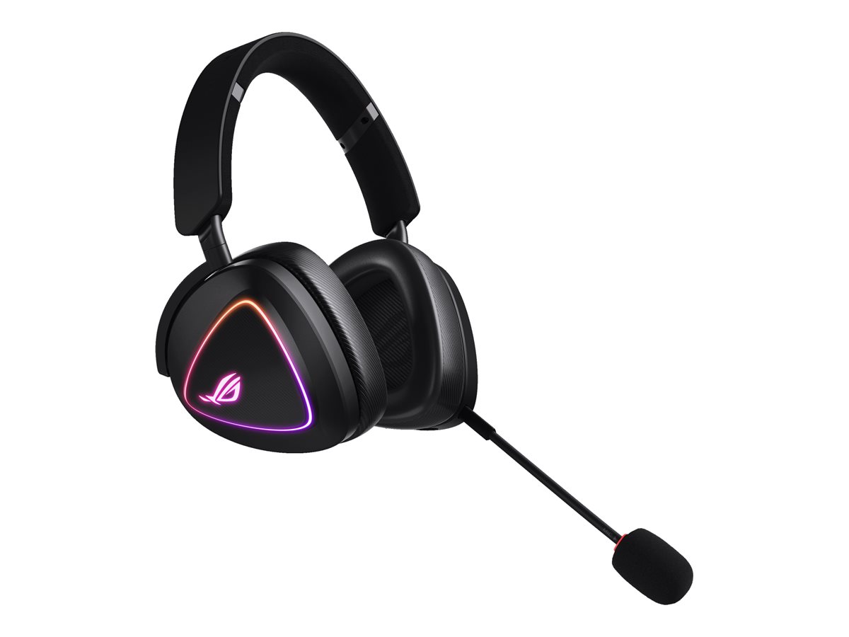 ASUS A701 ROG DELTA II Wireless Headset Black - Headset