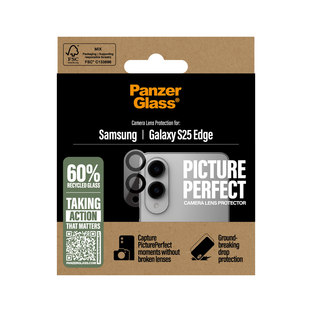 PanzerGlass PicturePerfect Kameraschutz Samsung Galaxy Edge