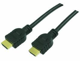 LogiLink HDMI, 15m cable HDMI HDMI tipo A (Est�ndar) Negro