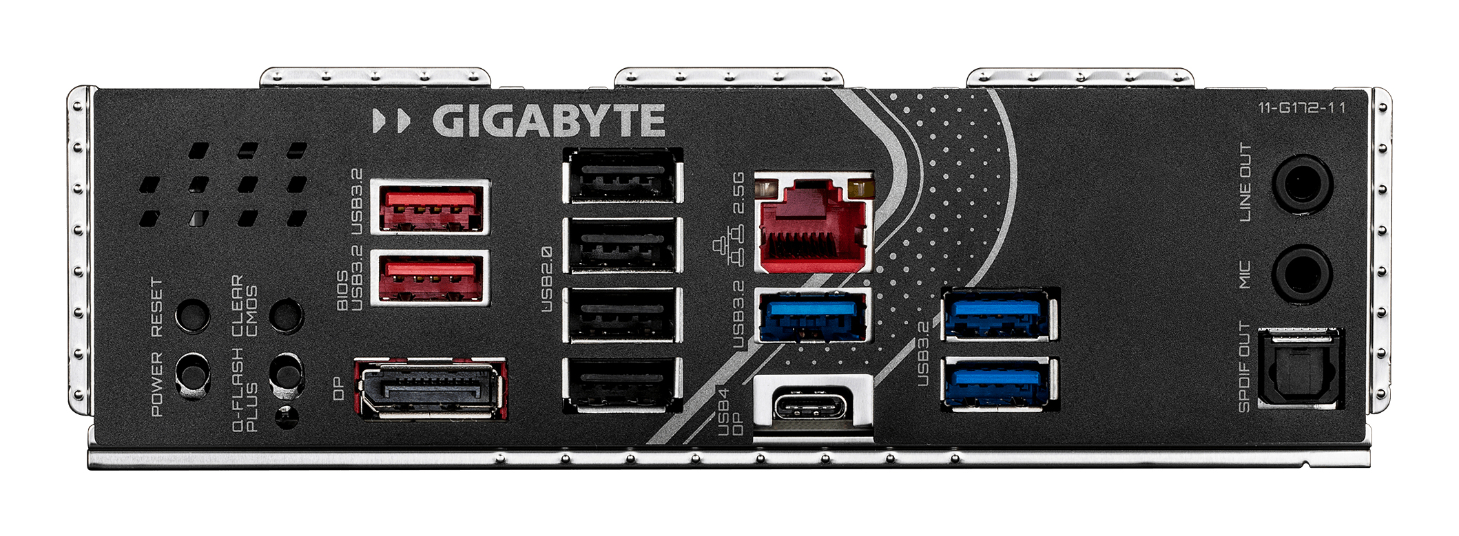 GIGABYTE Z890 EAGLE PLUS Carte M�re Compatible avec les processeurs Intel Core Ultra (S�rie 2), VRM 14+1+2 phases, jusqu � 9466 MHz DDR5 (OC), 1x PCIe 5.0 M.2 + 3x PCIe 4.0 M.2, LAN 2.5 GbE, USB4