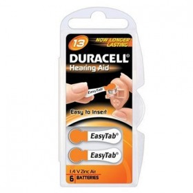 Duracell DA13 batteria per uso domestico Batteria monouso Zinco-aria