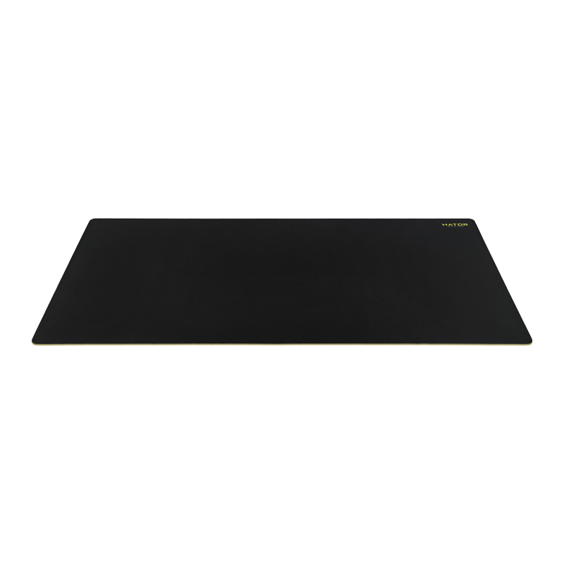 Hator Tonn XXL, Schwarz, Einfarbig, Gaming-Mauspad