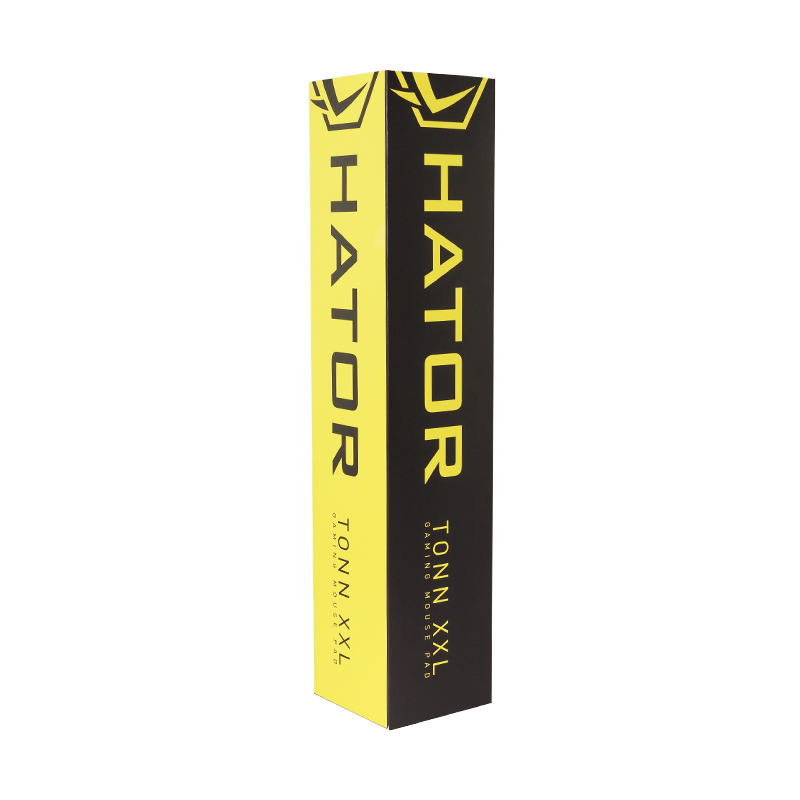 Hator Tonn XXL, Schwarz, Einfarbig, Gaming-Mauspad