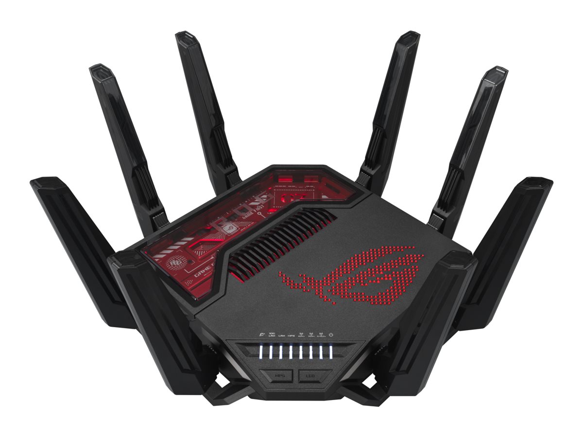 ASUS ROG Rapture GT-BE19000 - Wireless Router Switch mit 6 Ports