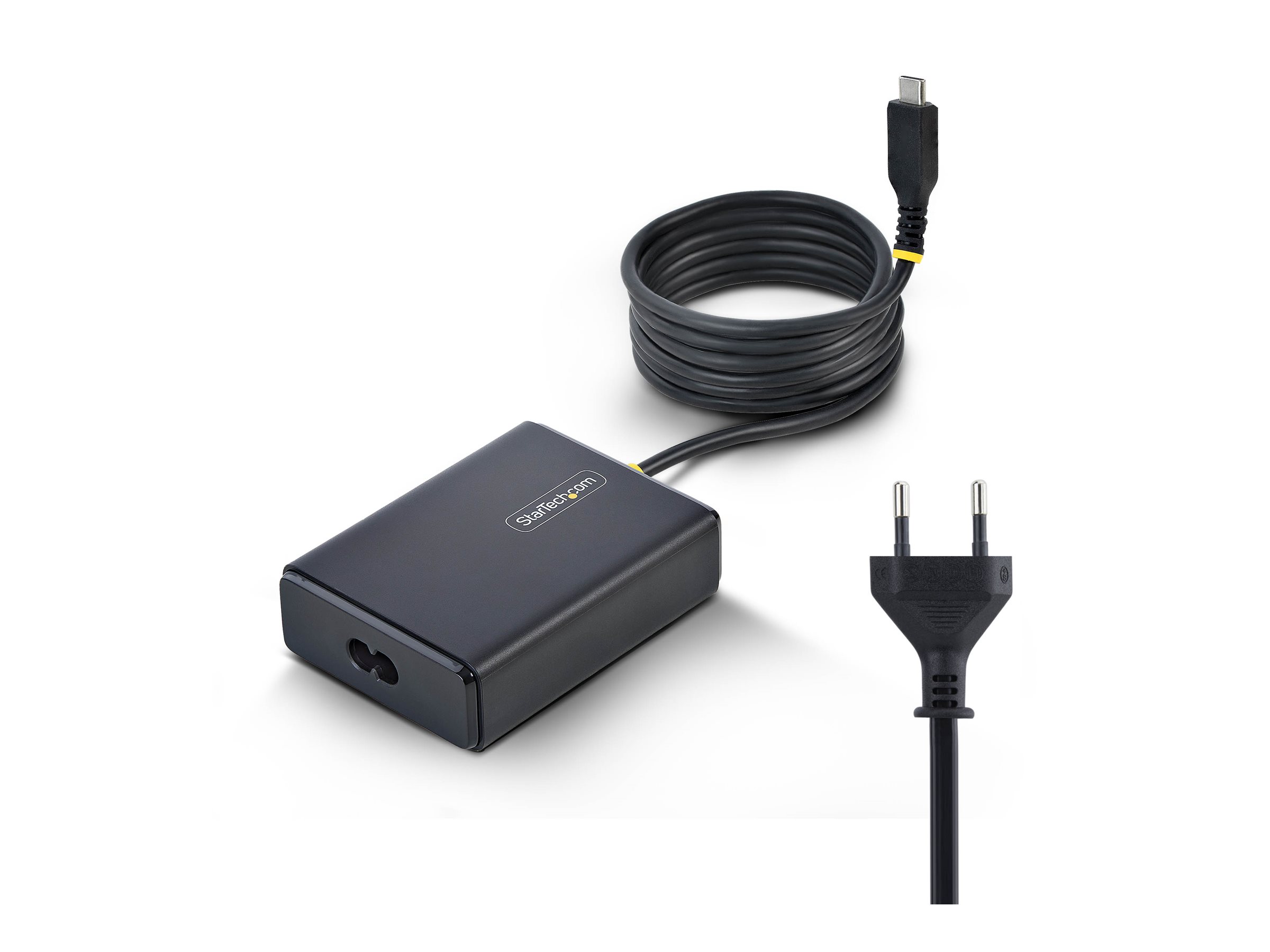 StarTech.com 1100LE-USB-C-CHARGER adaptador e inversor de corriente Interior 100 W Negro