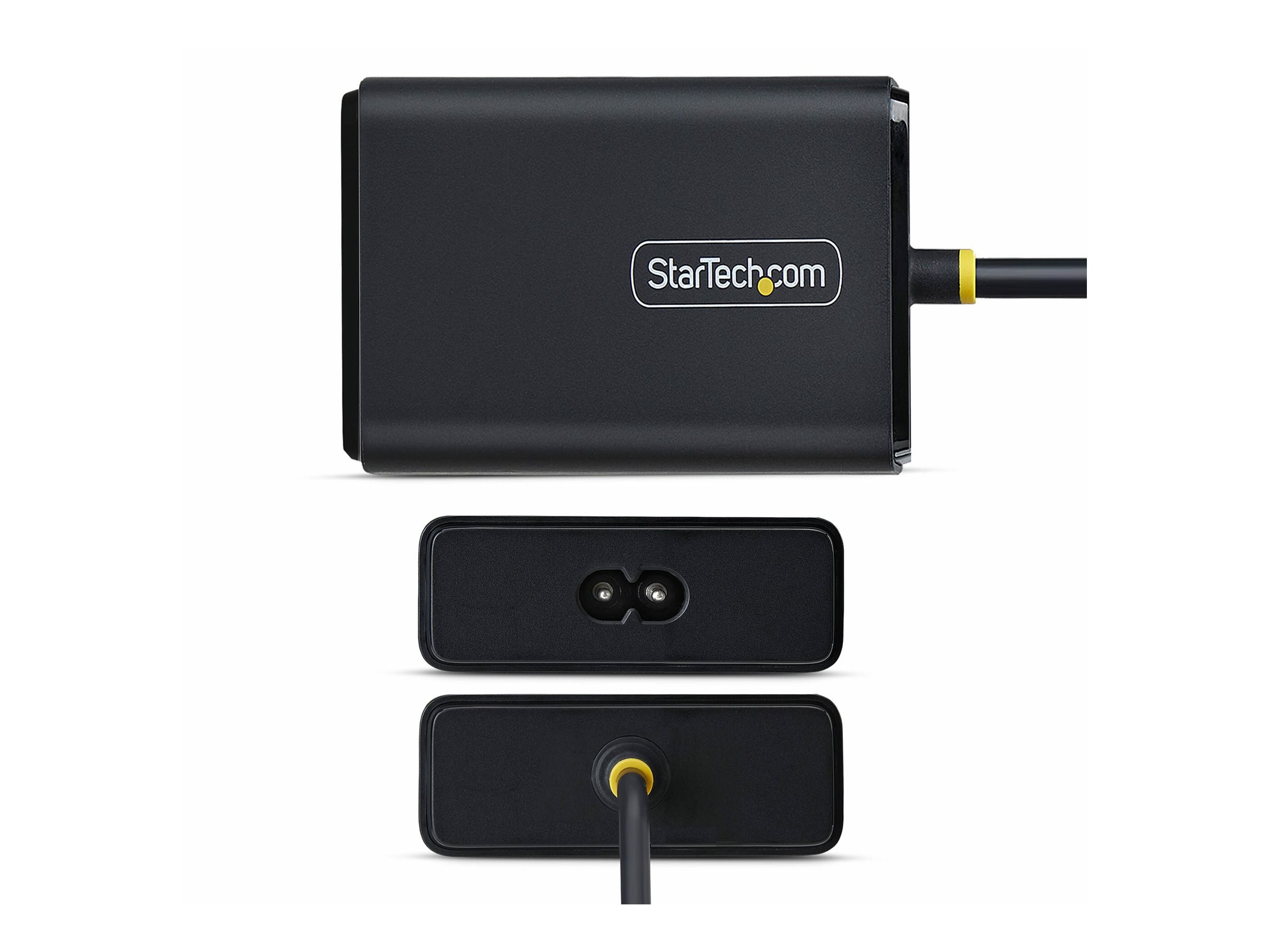 StarTech.com 1100LE-USB-C-CHARGER adaptador e inversor de corriente Interior 100 W Negro