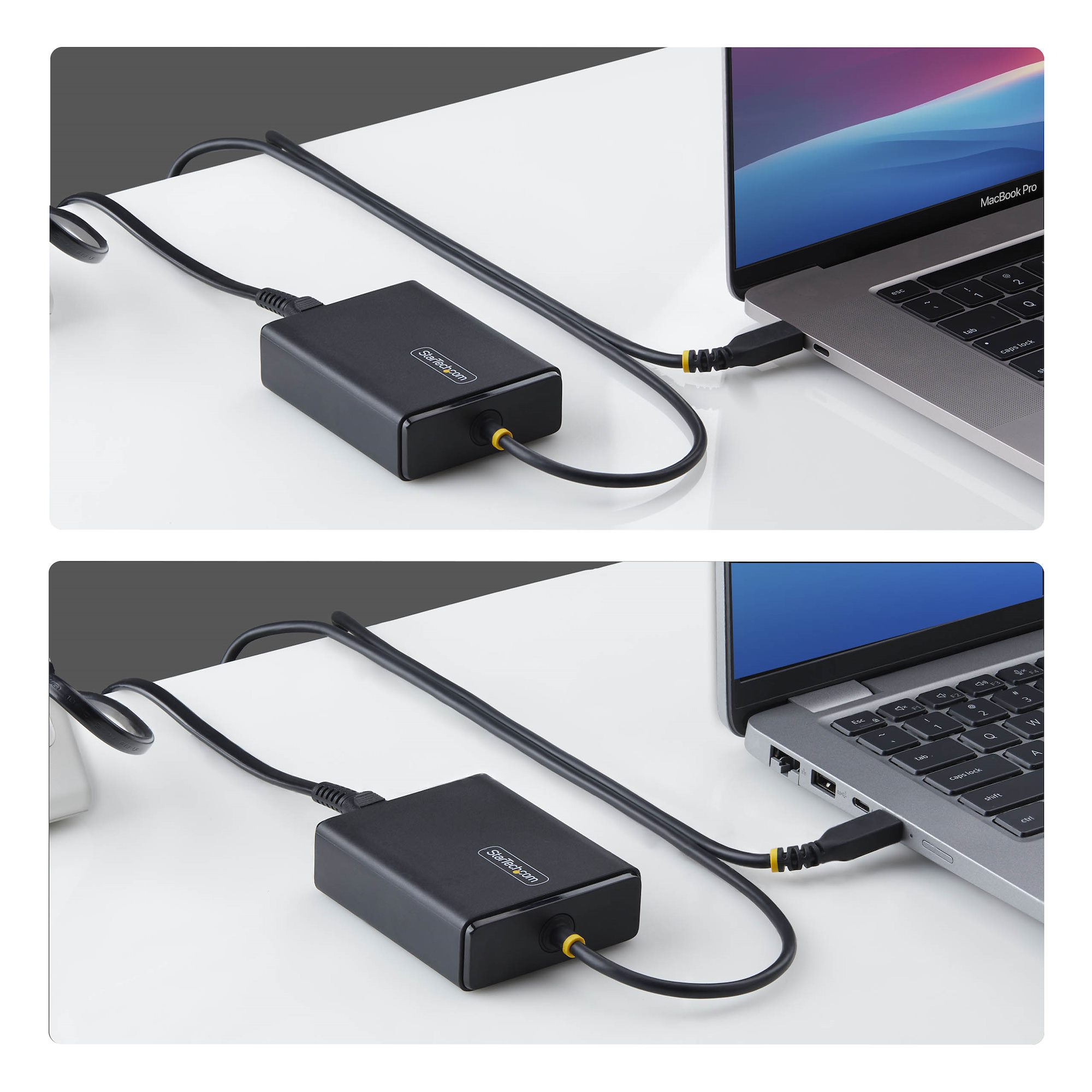 StarTech.com 1100LE-USB-C-CHARGER adaptador e inversor de corriente Interior 100 W Negro