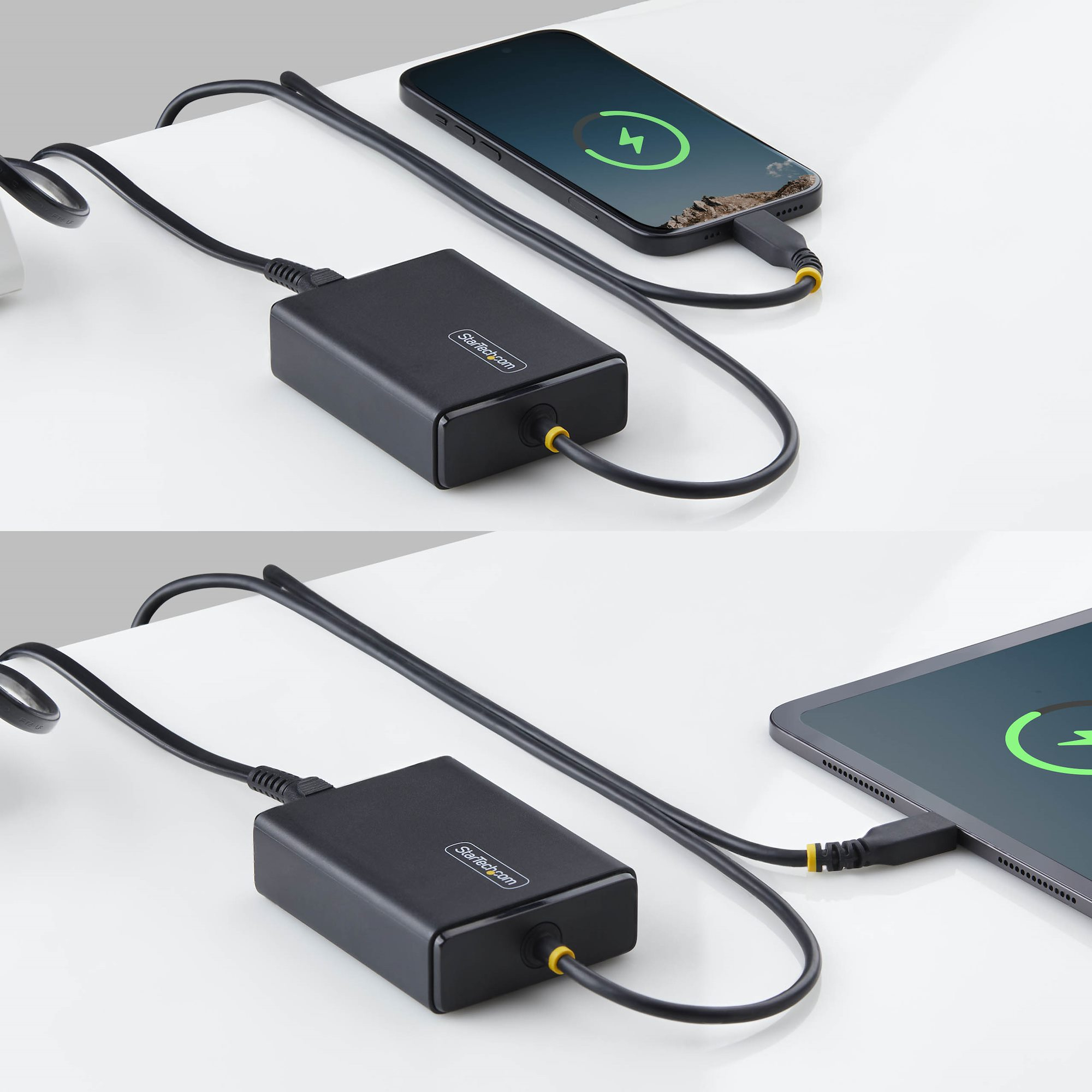 StarTech.com 1100LE-USB-C-CHARGER adaptador e inversor de corriente Interior 100 W Negro