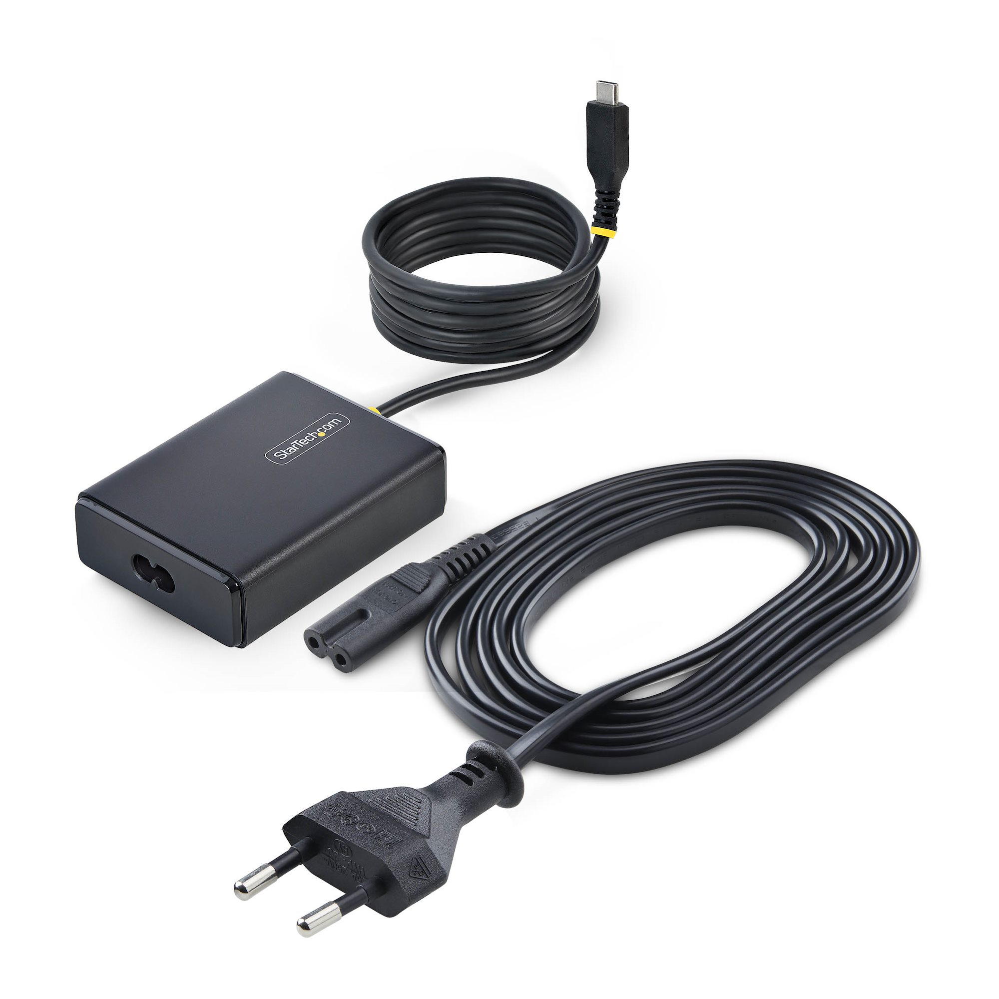 StarTech.com 1100LE-USB-C-CHARGER adaptador e inversor de corriente Interior 100 W Negro