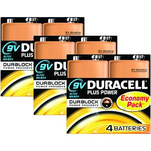 Duracell Plus Power 9v Batteria monouso Alcalino