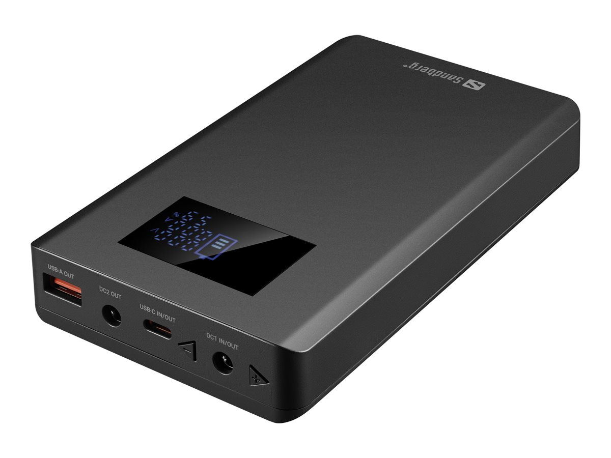 Sandberg Laptop Powerbank 20000 PD100W