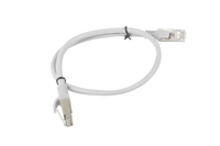 Lanberg PCU5-10CC-0050-S - 0,5 m - Cat5e - U/UTP (UTP) - RJ-45 - RJ-45