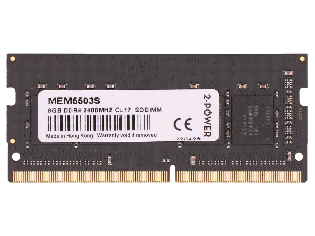 2-Power MEM5503S memory module 8 GB 1 x 8 GB DDR4