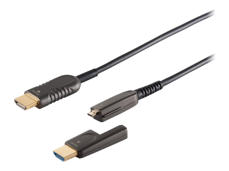 S/CONN maximum connectivity S-Impuls - HDMI-Kabel - HDMI mnnlich zu mikro HDMI mnnlich