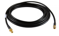 ALLNET ANT-CAB-SMAM-SMAM-2400 cable coaxial LMR-195 2,4 m SMA(m) Negro