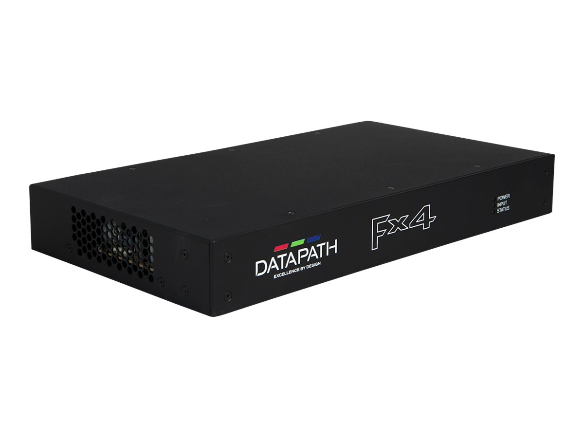 Datapath Fx4/D - Videowand-Controller - DisplayPort / HDMI