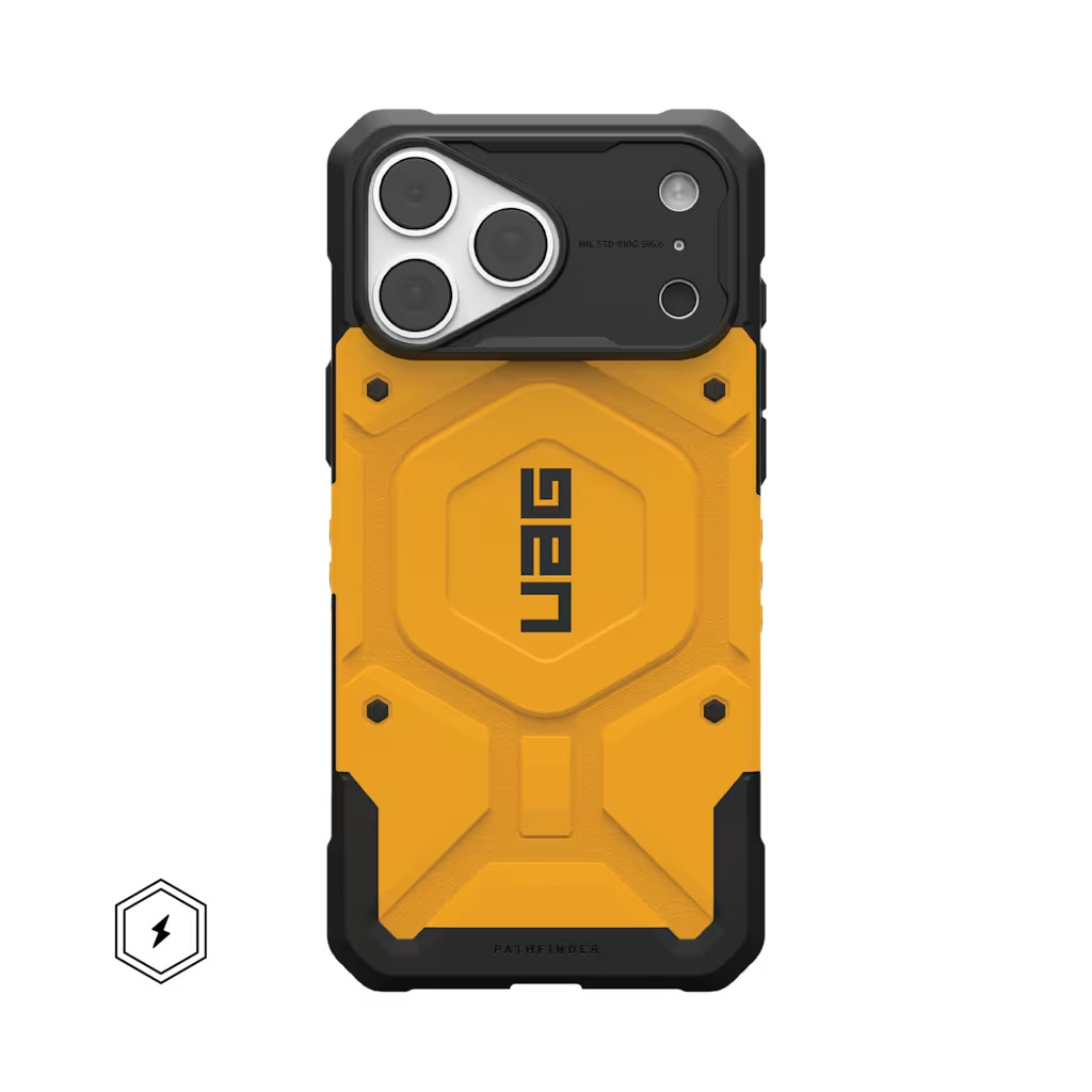 Urban Armor Gear 114582118282 custodia per cellulare 17,5 cm (6.9) Cover Giallo