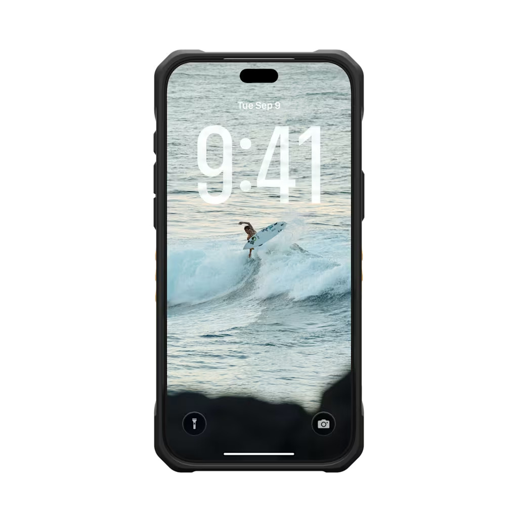 Urban Armor Gear 114582118282 custodia per cellulare 17,5 cm (6.9) Cover Giallo