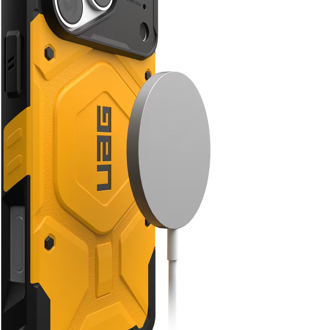 Urban Armor Gear 114582118282 custodia per cellulare 17,5 cm (6.9) Cover Giallo