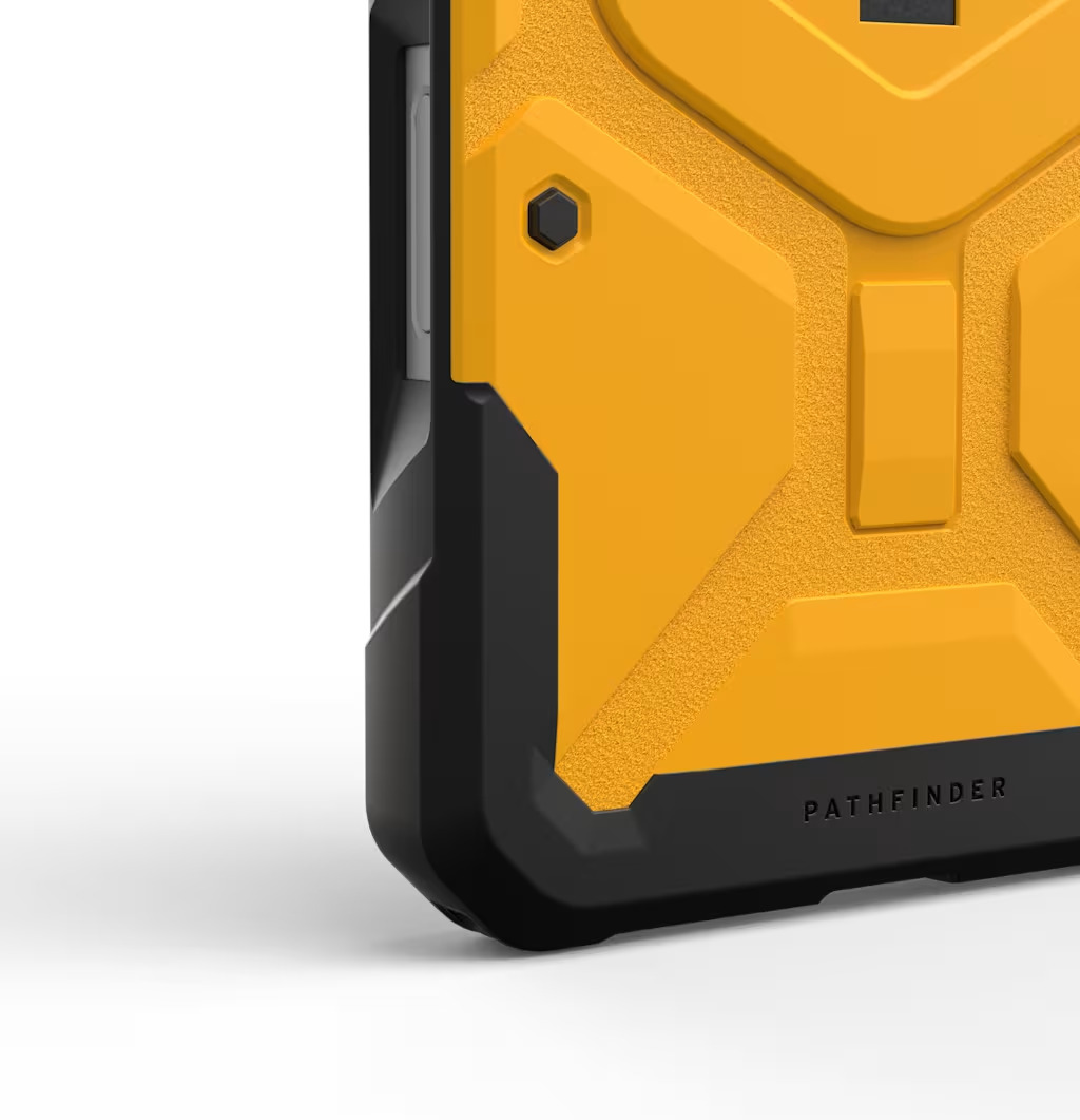 Urban Armor Gear 114582118282 custodia per cellulare 17,5 cm (6.9) Cover Giallo