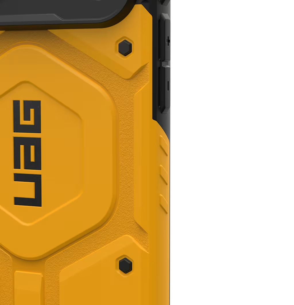 Urban Armor Gear 114582118282 custodia per cellulare 17,5 cm (6.9) Cover Giallo