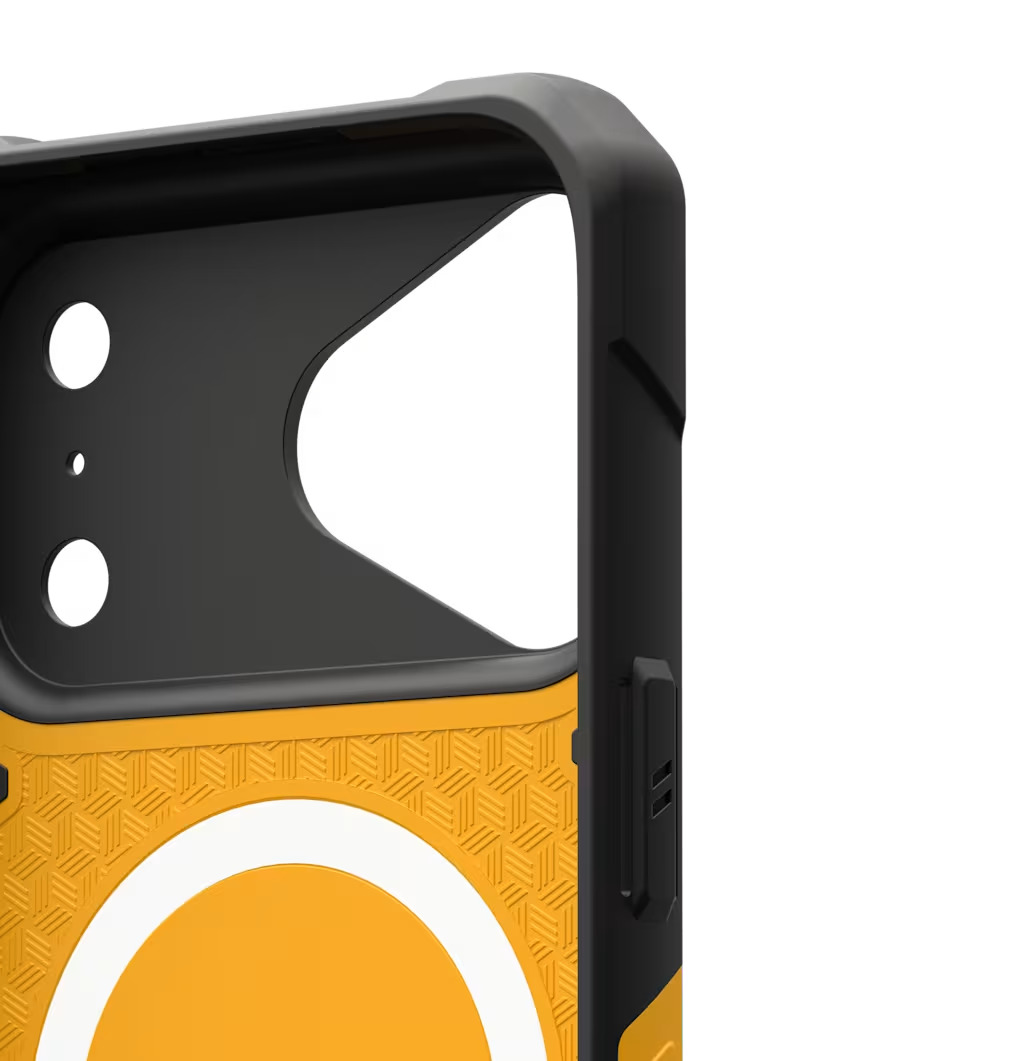 Urban Armor Gear 114582118282 custodia per cellulare 17,5 cm (6.9) Cover Giallo
