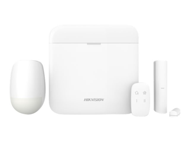 Hikvision Digital Technology DS-PWA64-KIT-WE - Wei - 15 m - 868 MHz - RF Wireless - -10 - 55 C - 170 x 38,6 x 170 mm