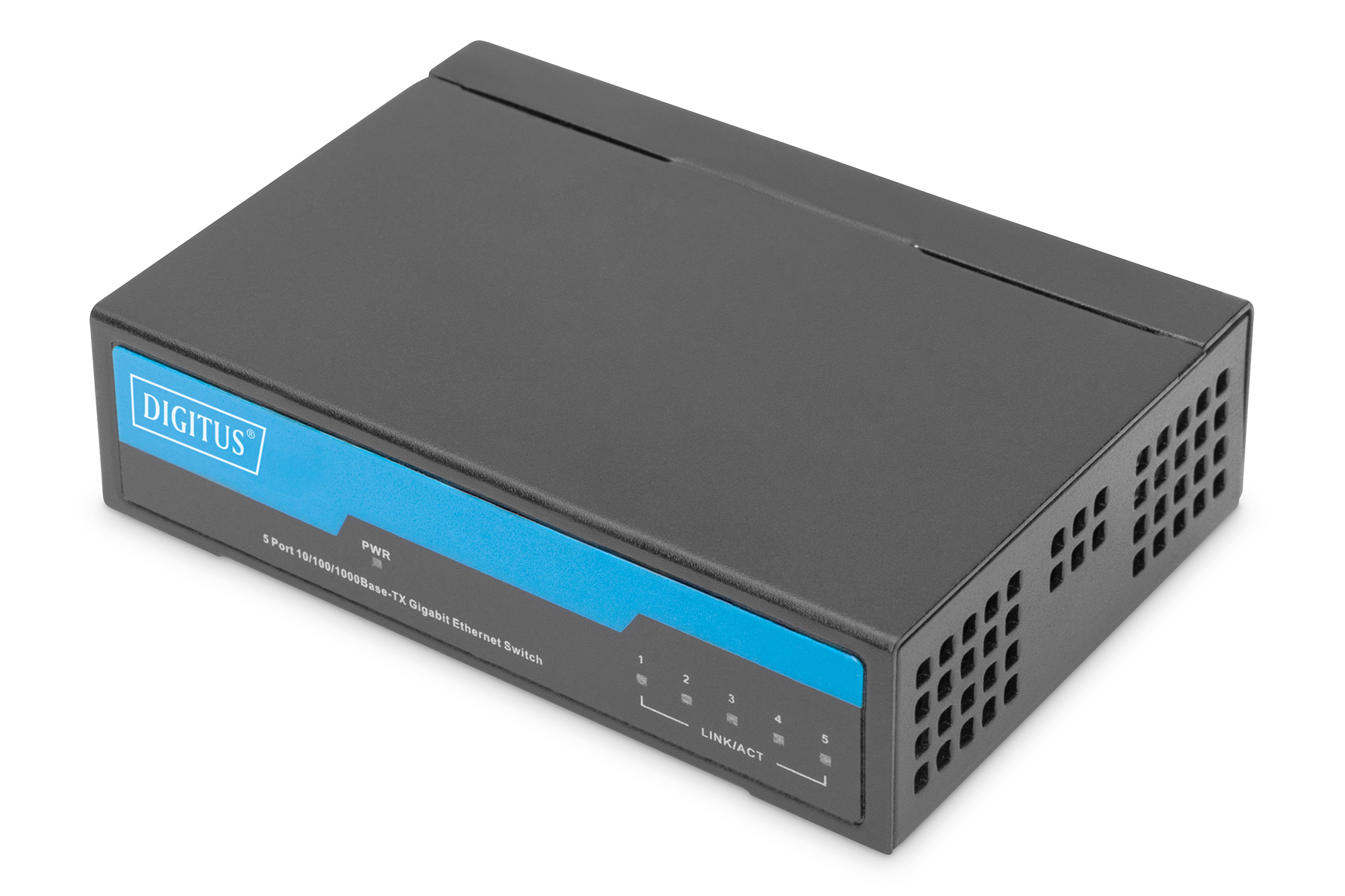 DIGITUS 5-Port Gigabit Switch, Unmanaged