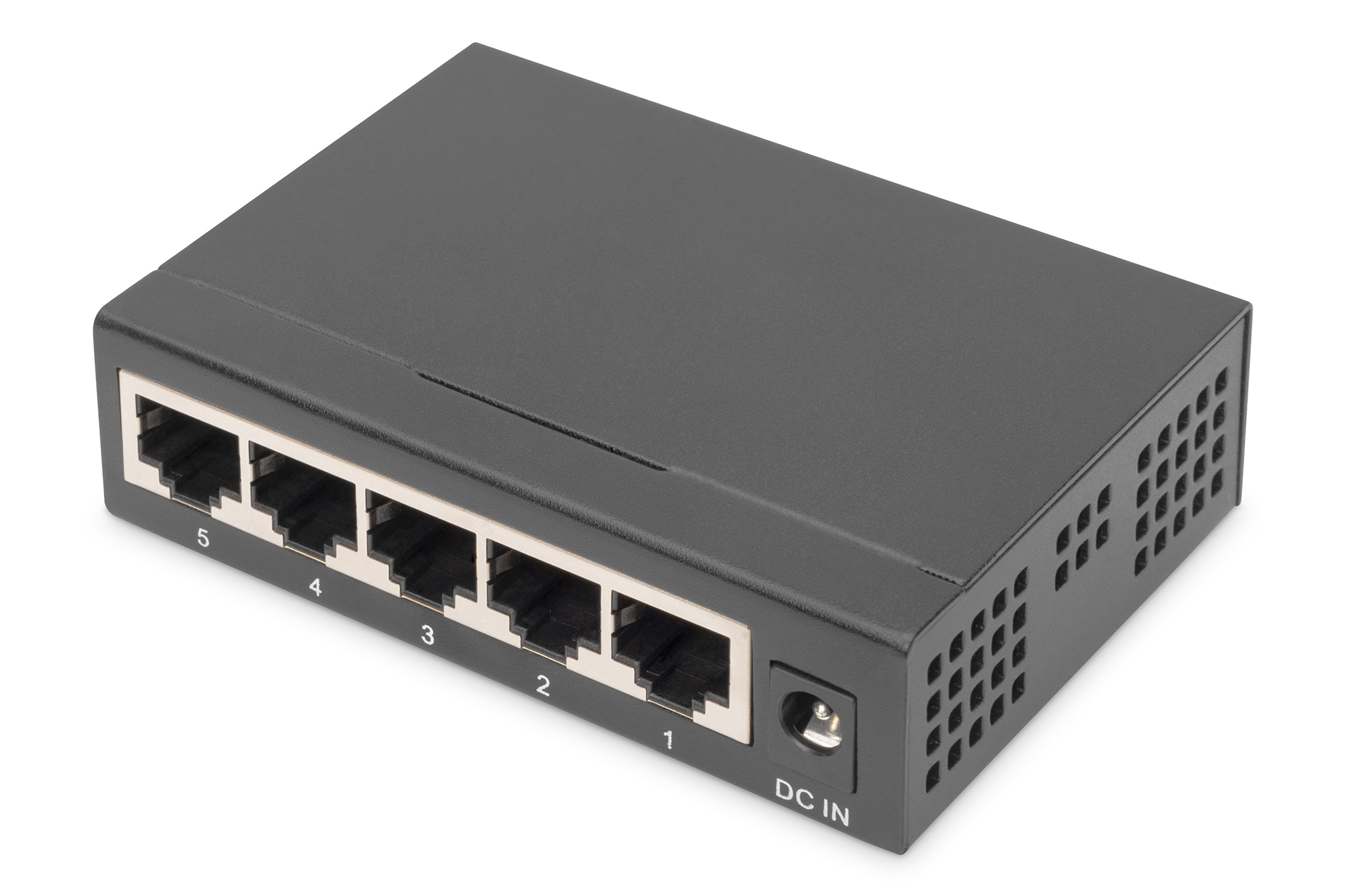 DIGITUS 5-Port Gigabit Switch, Unmanaged