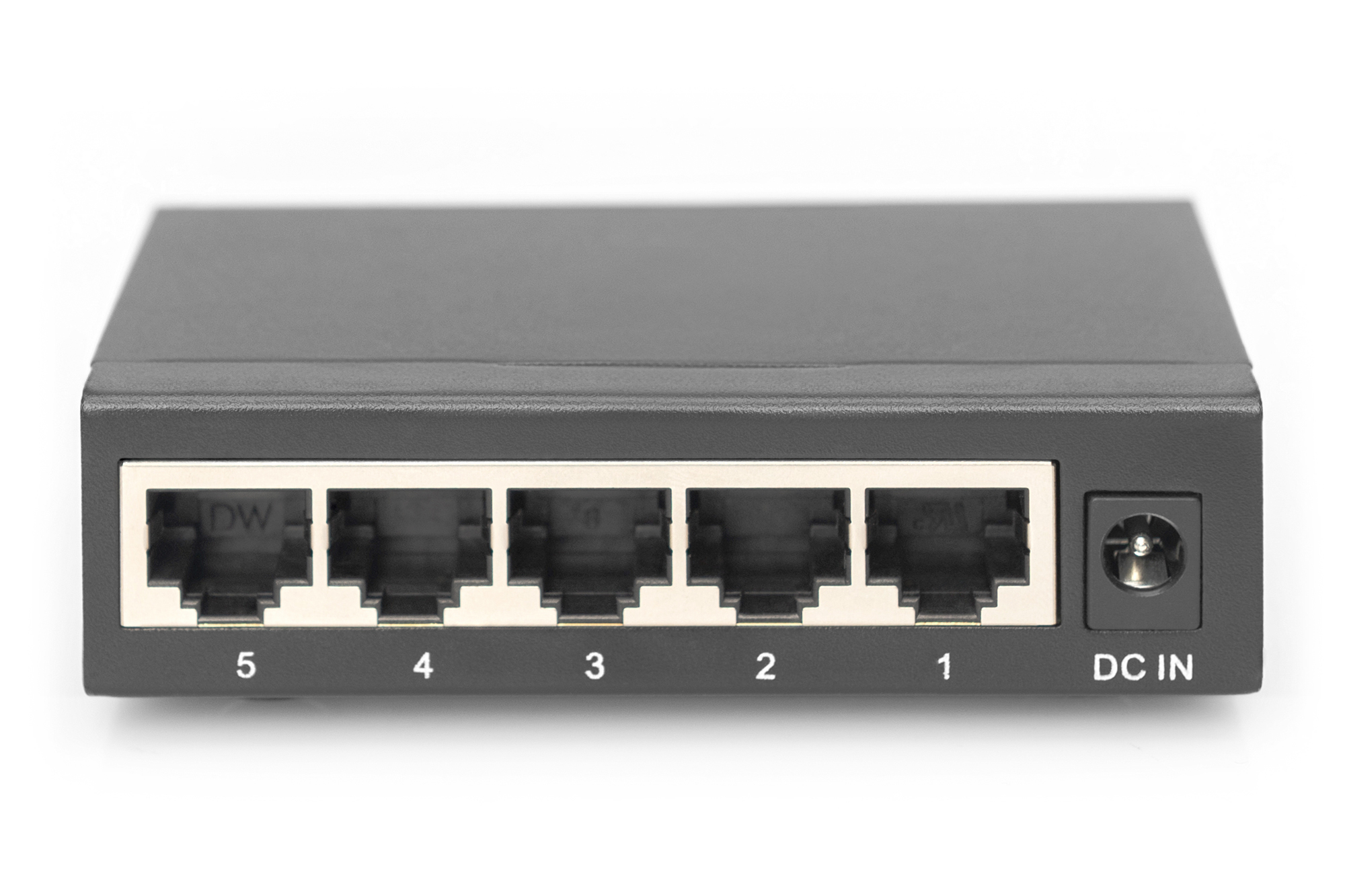 DIGITUS 5-Port Gigabit Switch, Unmanaged