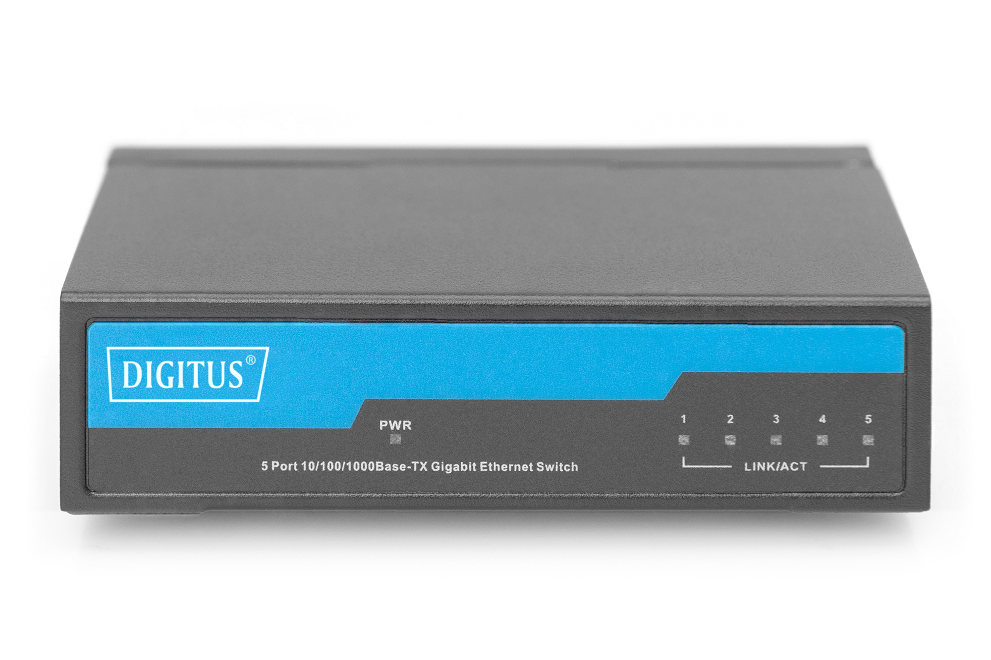 DIGITUS 5-Port Gigabit Switch, Unmanaged