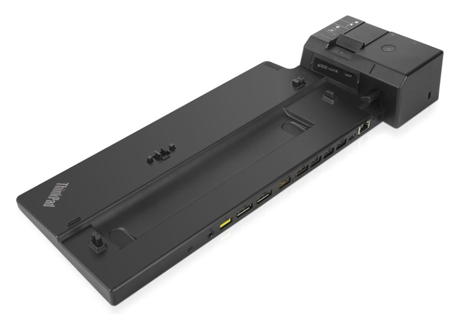 Lenovo ThinkPad Pro Docking Station - Dockingstation - 2 x DP - 135 Watt - Dnemark - fr ThinkPad A285 20MW, 20MX; A485 20MU, 20MV; P52s 20LB, 20LC; T480 20L5, 20L6; T480s 20L7, 20L8; T580 20L9, 20LA; X1 Carbon (6th Gen)