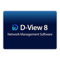 D-Link D-View 8 Standard Software 1 license(s) License 3 year(s)