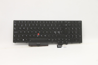 Lenovo 5N20Z74856 - Tastatur - Nordisch - Lenovo - ThinkPad P15 Gen 1 (20ST - 20SU)